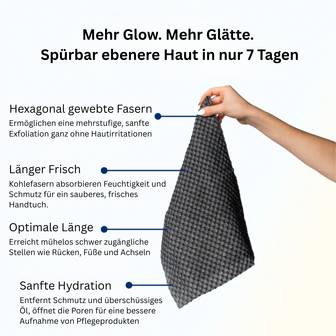 Exlura Glow Towel
